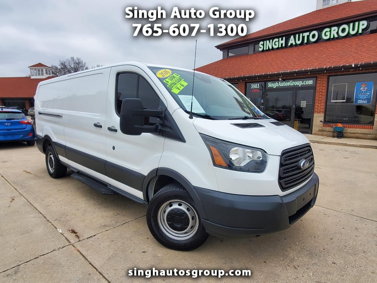 2016 FORD Transit