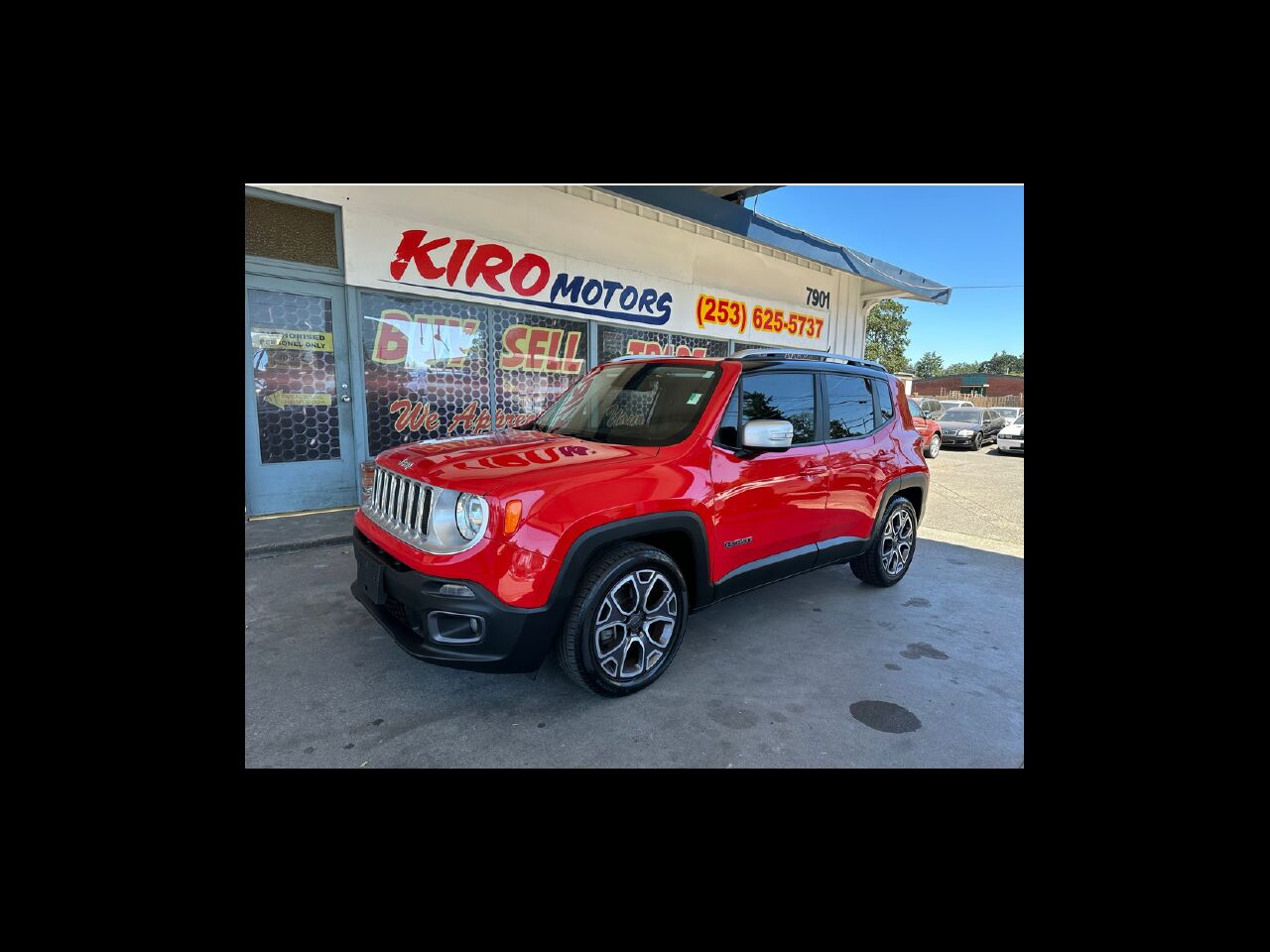 2015 JEEP Renegade