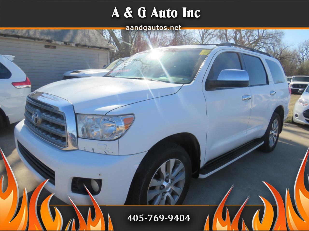 2008 TOYOTA Sequoia