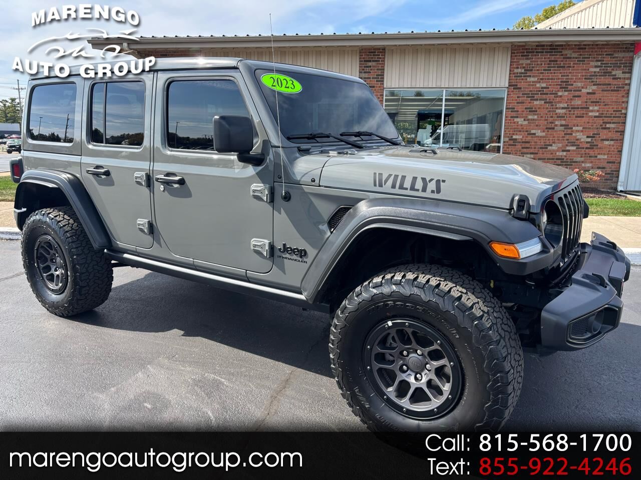 2023 JEEP Wrangler