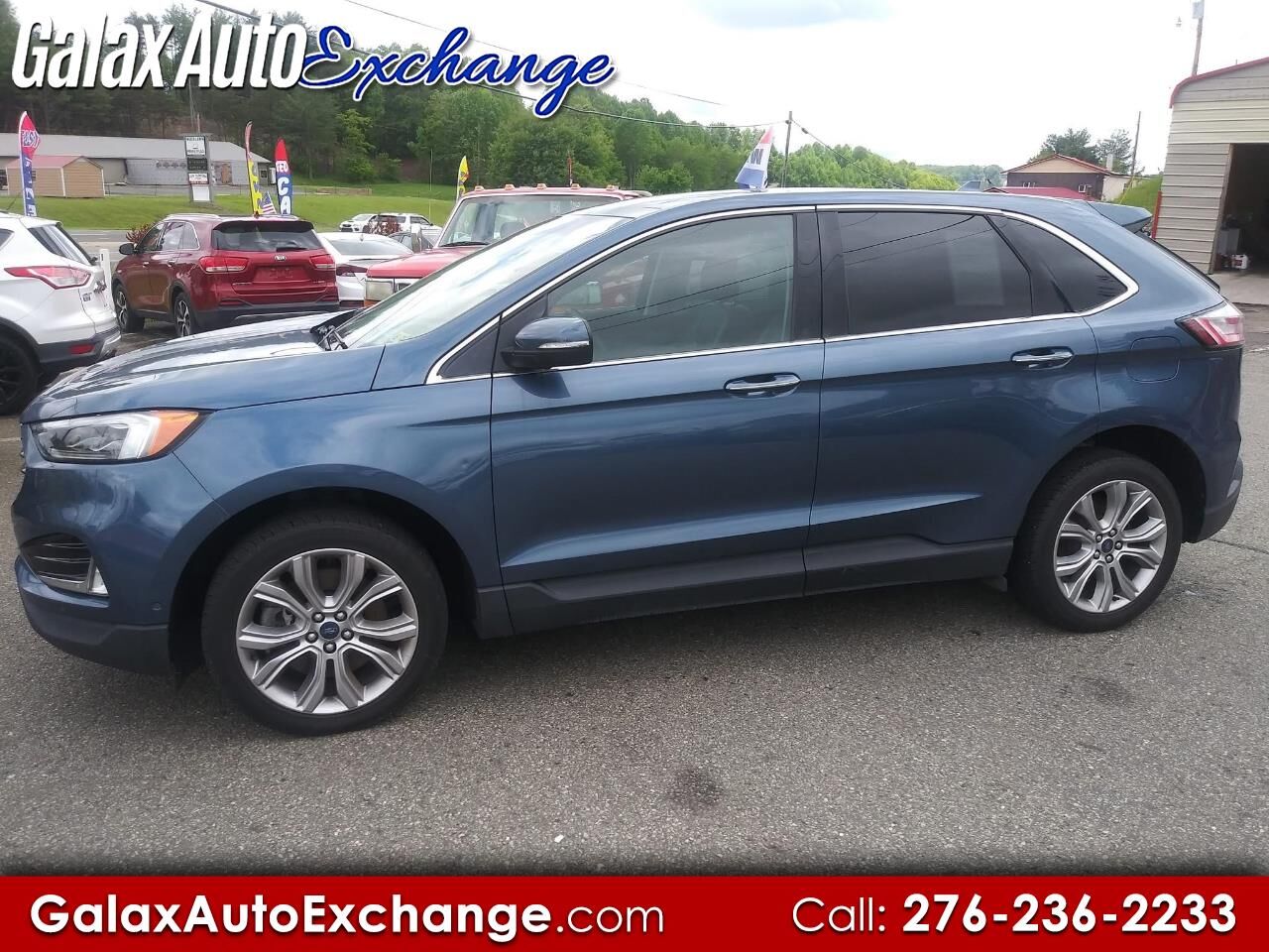 2019 FORD Edge