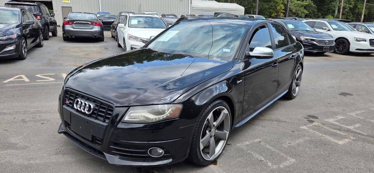 2011 AUDI S4
