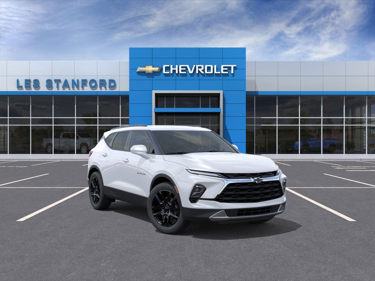 2026 CHEVROLET Blazer