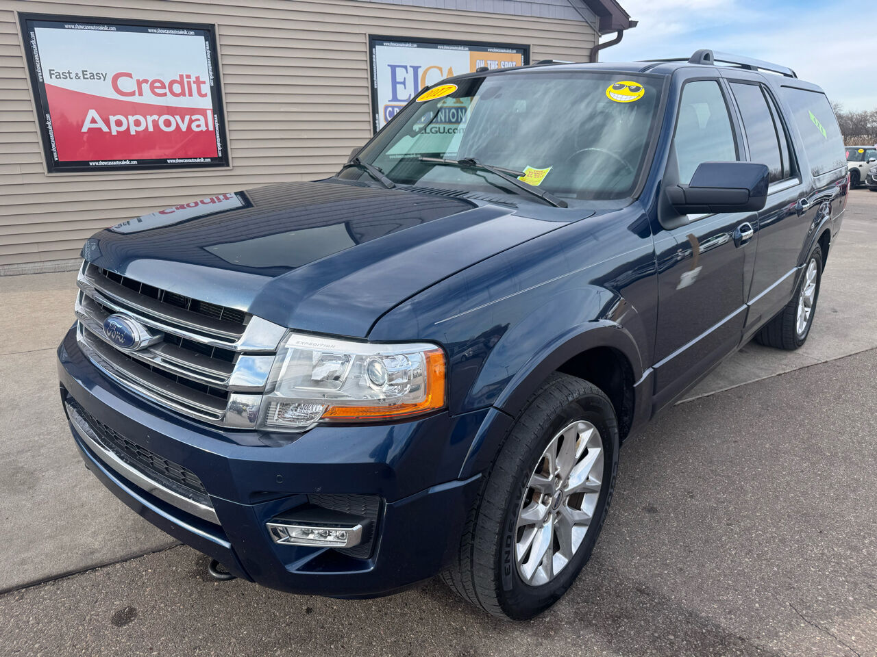 2017 FORD Expedition