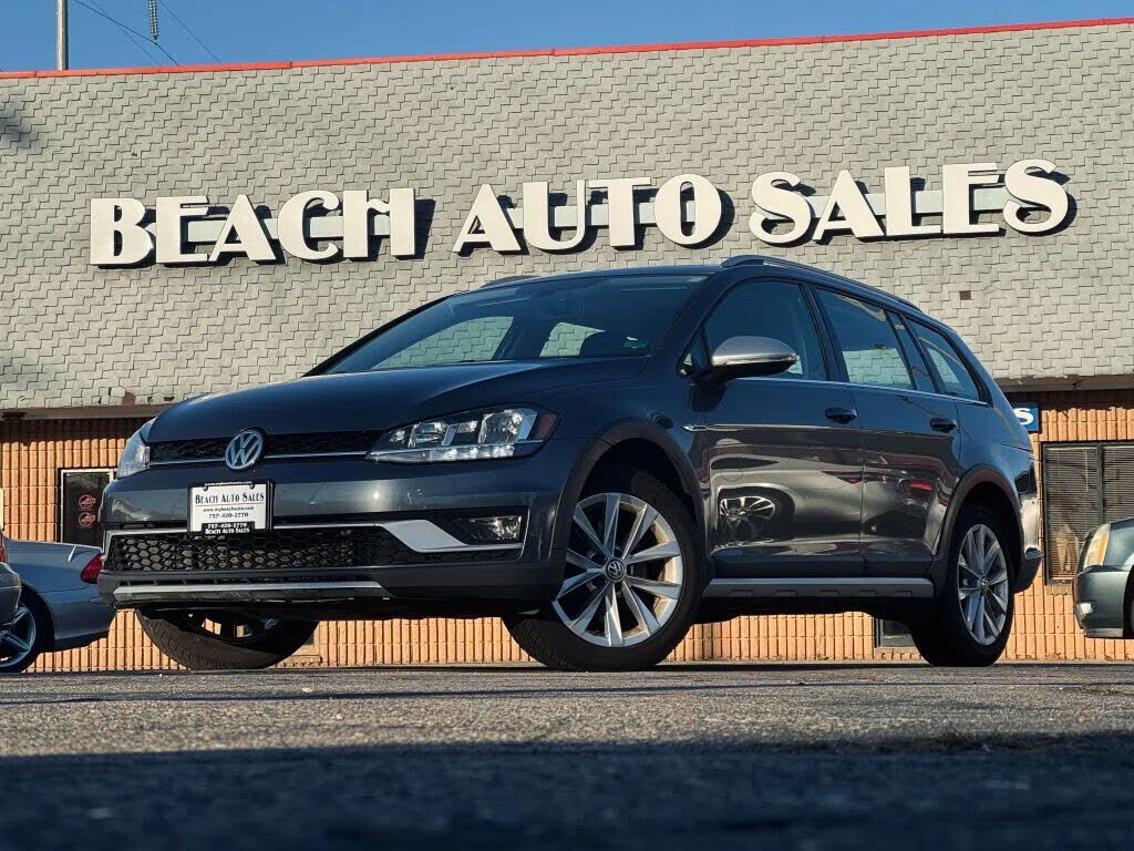 2019 VOLKSWAGEN Golf Alltrack