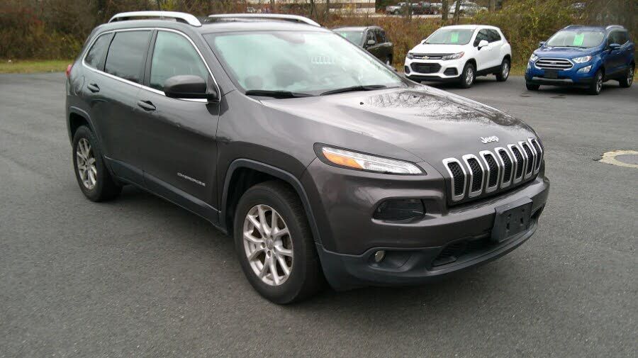 2017 JEEP Cherokee