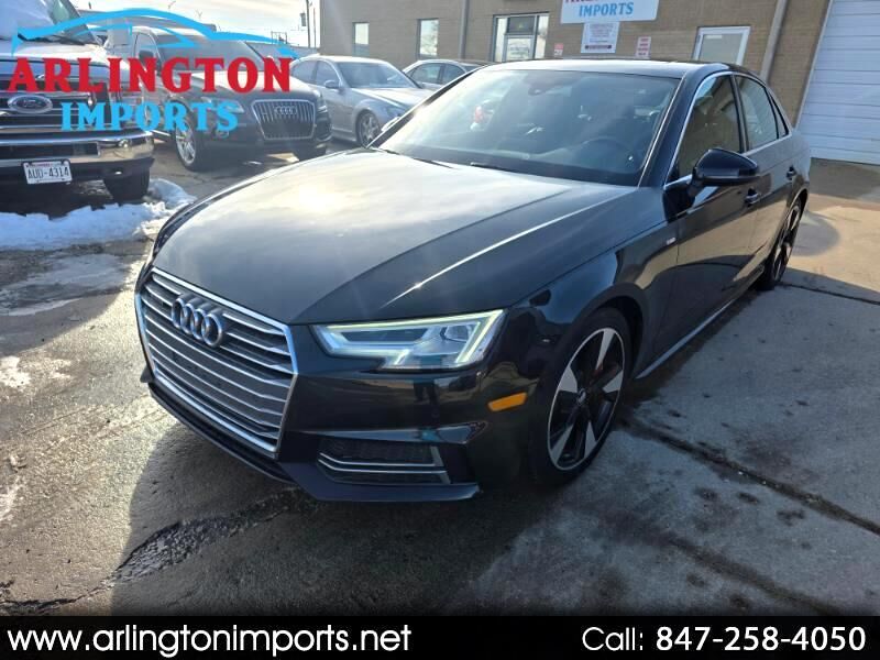 2017 AUDI A4