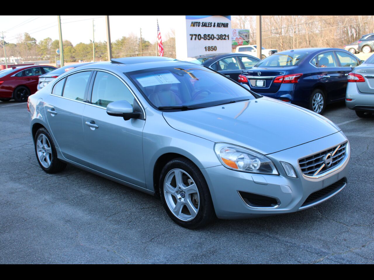 2013 VOLVO S60