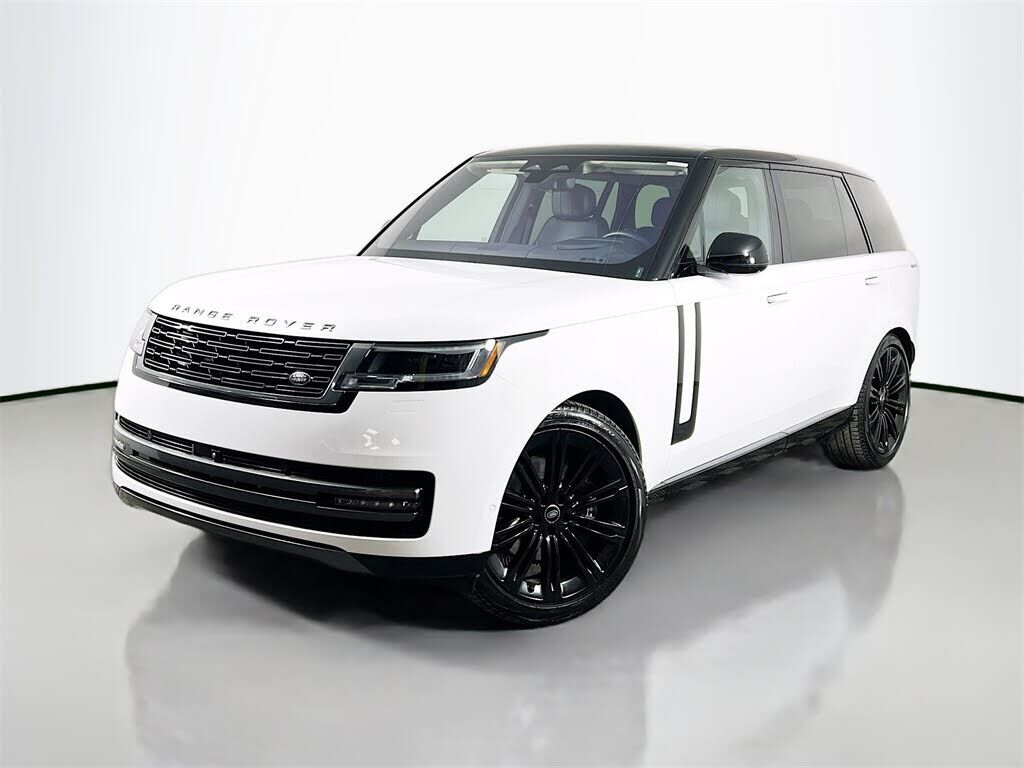 2022 LAND ROVER New Range Rover