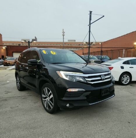 2016 HONDA Pilot
