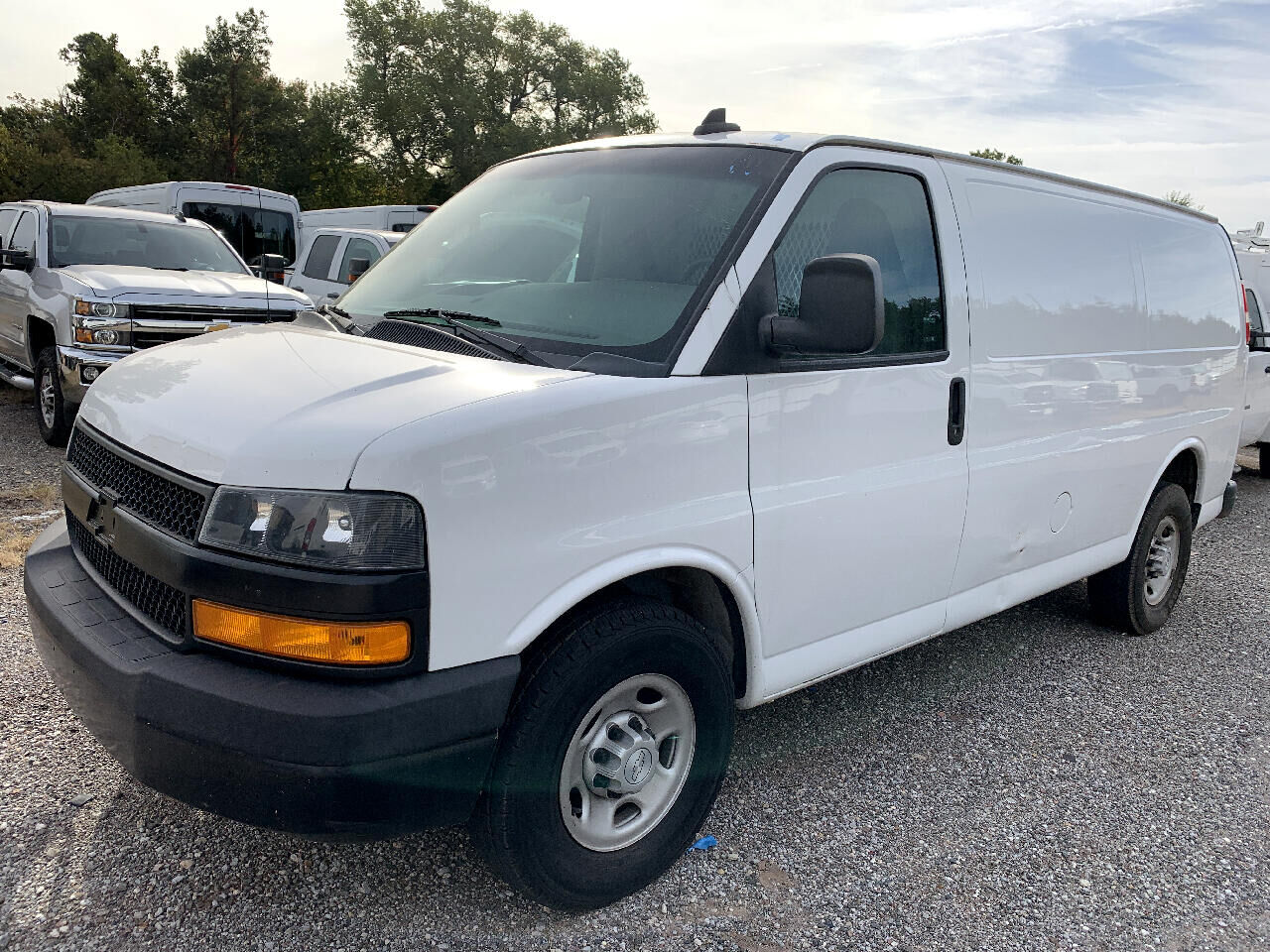 2017 CHEVROLET Express