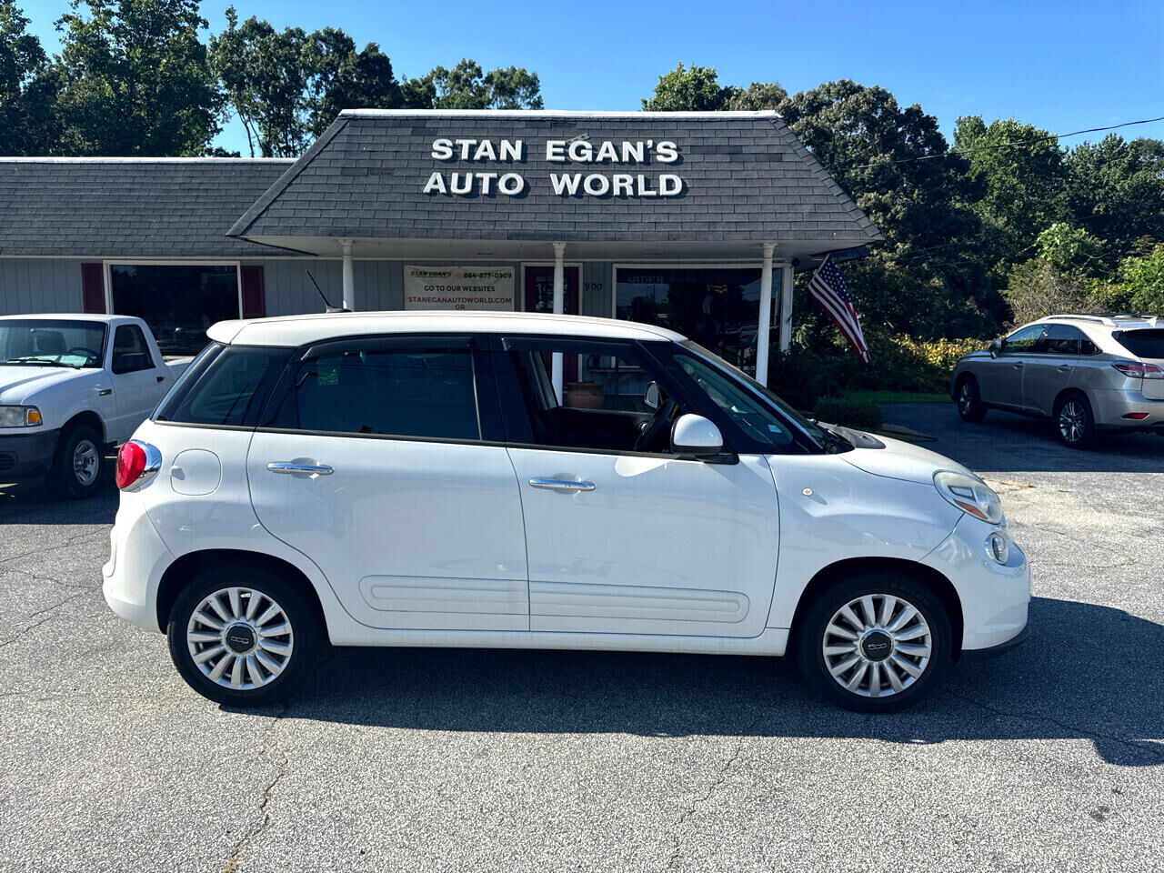 2014 FIAT 500L