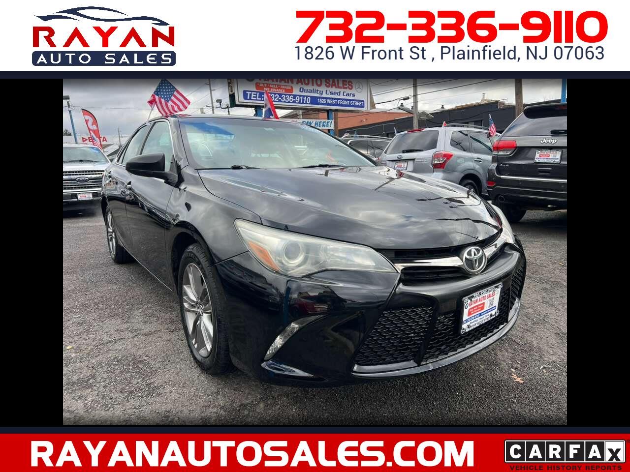 2015 TOYOTA Camry