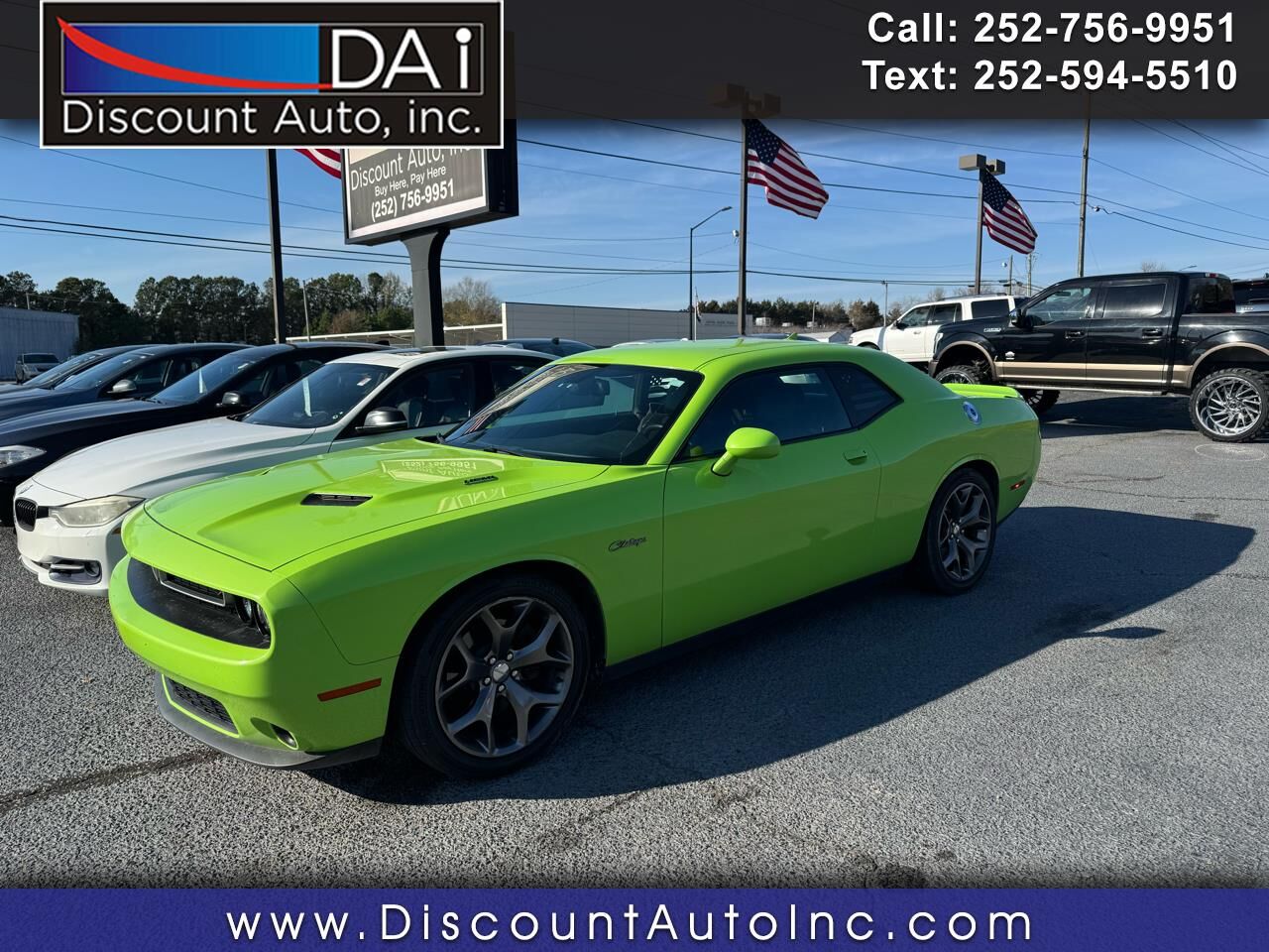 2015 DODGE Challenger