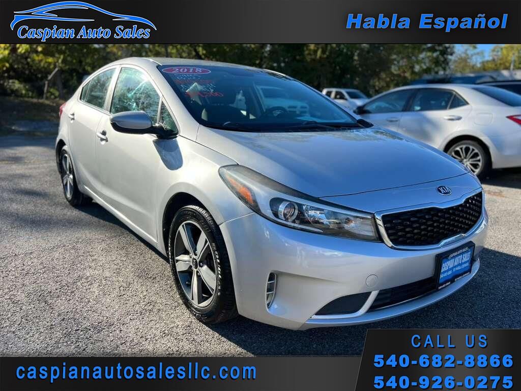 2018 KIA Forte