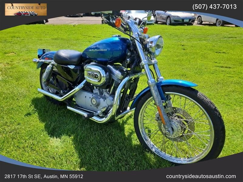 2006 HARLEY DAVIDSON Sportster 883 Custom