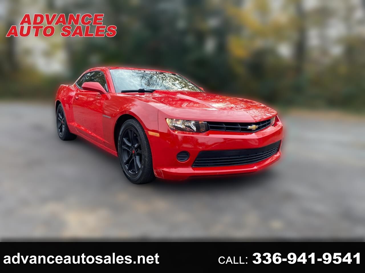 2015 CHEVROLET Camaro