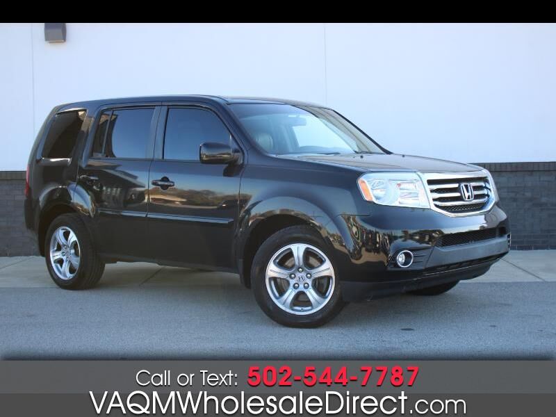 2013 HONDA Pilot