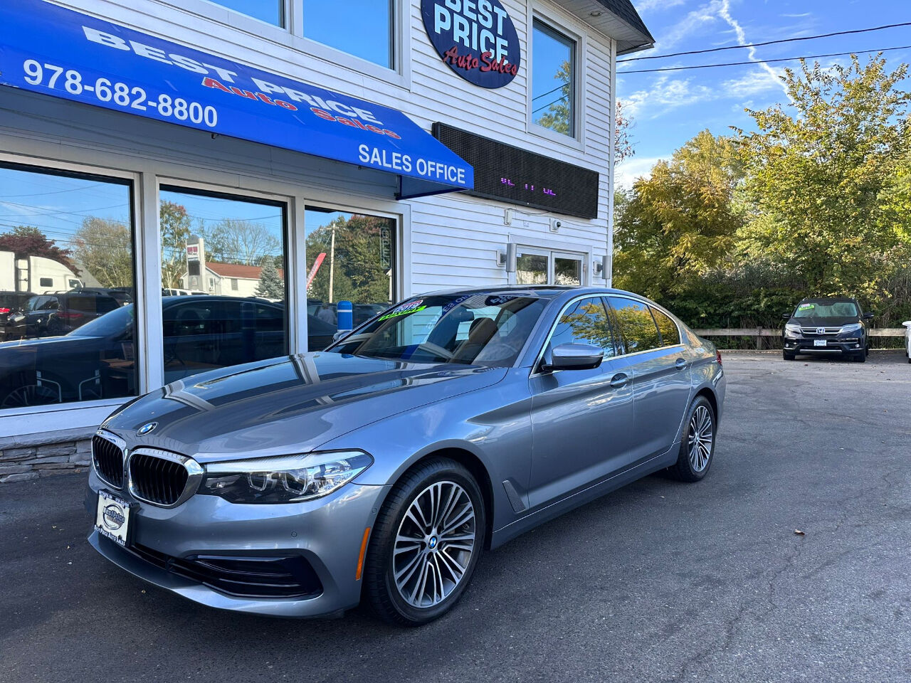 2019 BMW 5 Series