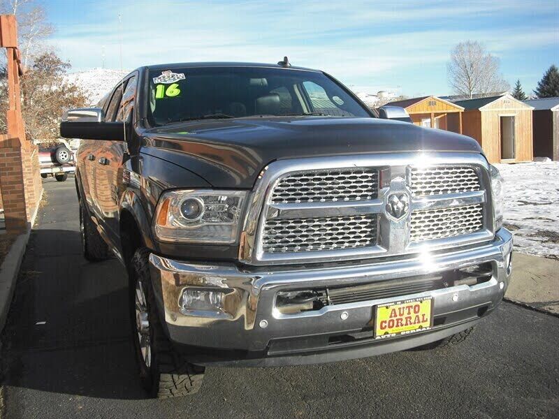 2016 RAM 3500