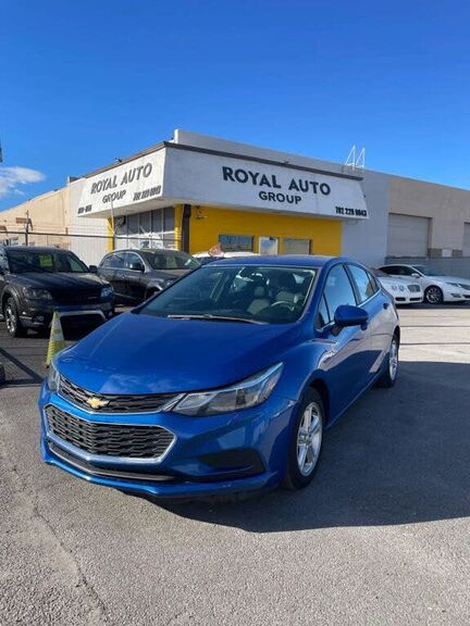 2018 CHEVROLET Cruze