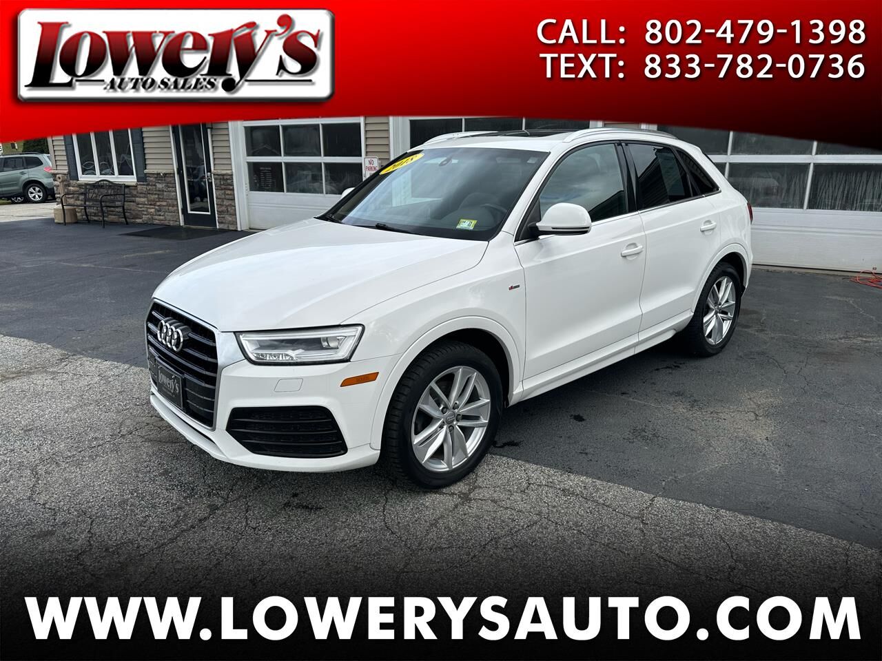 2018 AUDI Q3