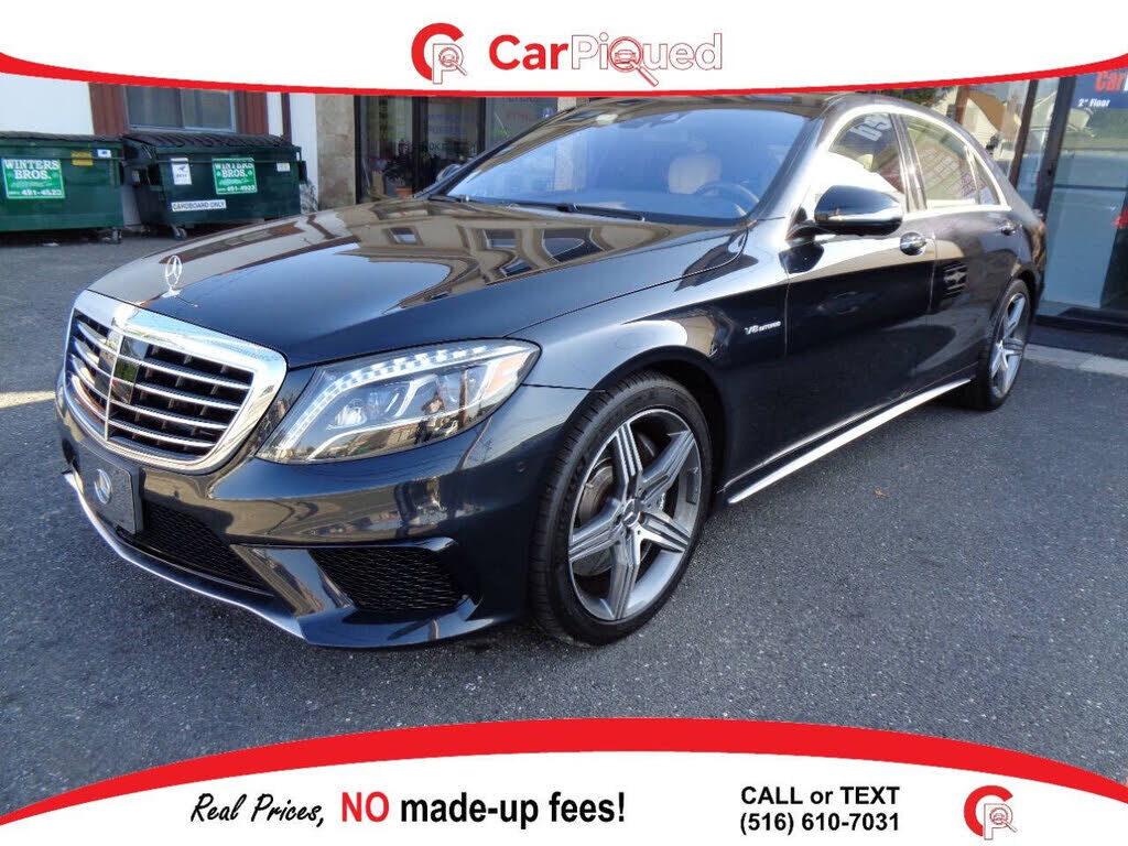 2015 MERCEDES-BENZ S-Class