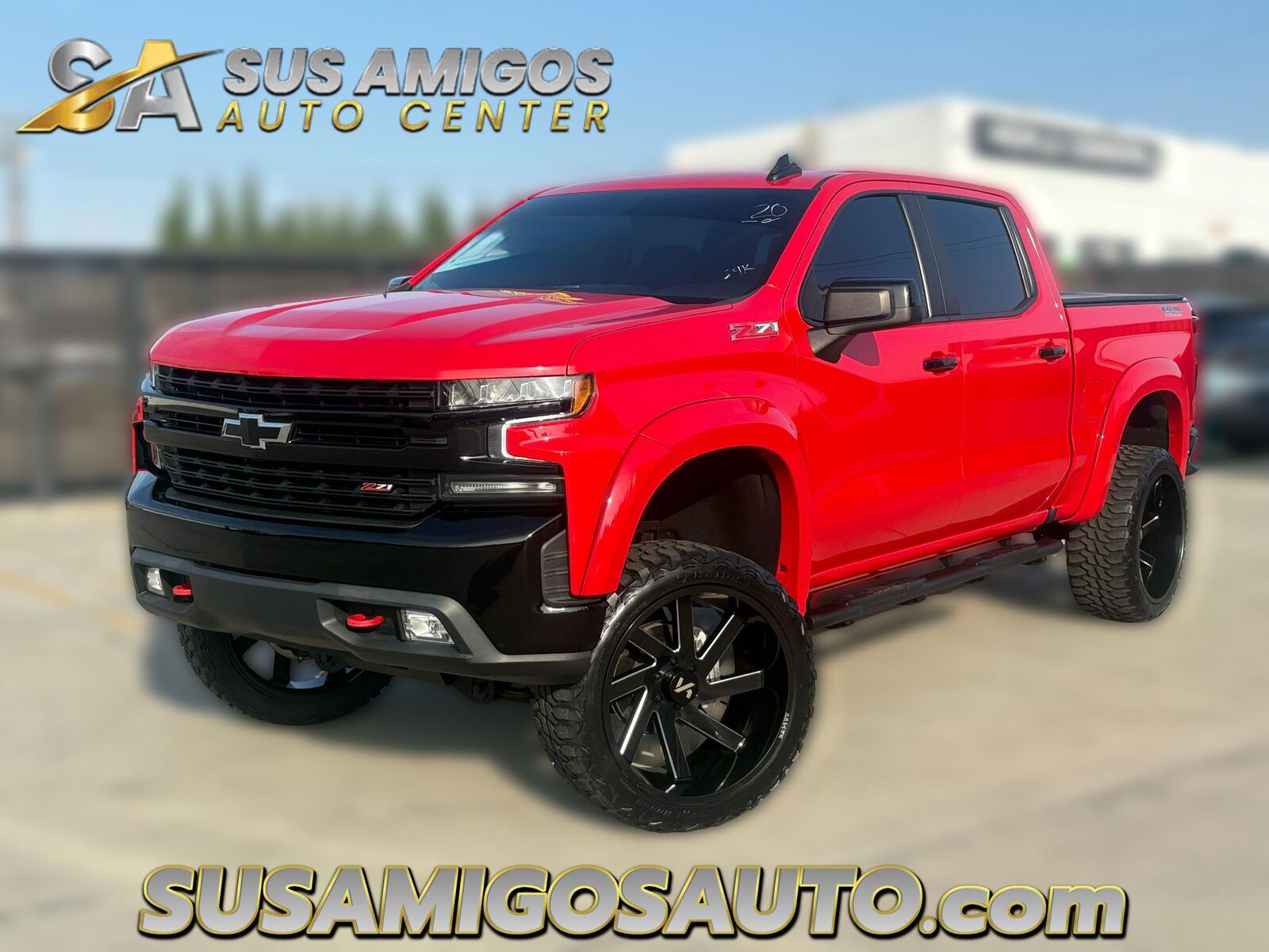 2021 CHEVROLET Silverado