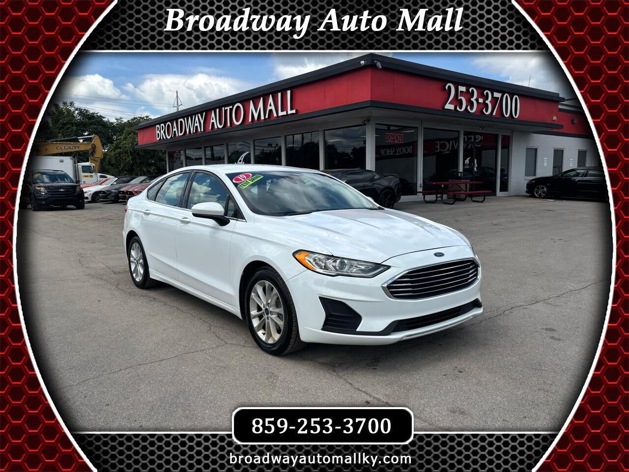 2019 FORD Fusion