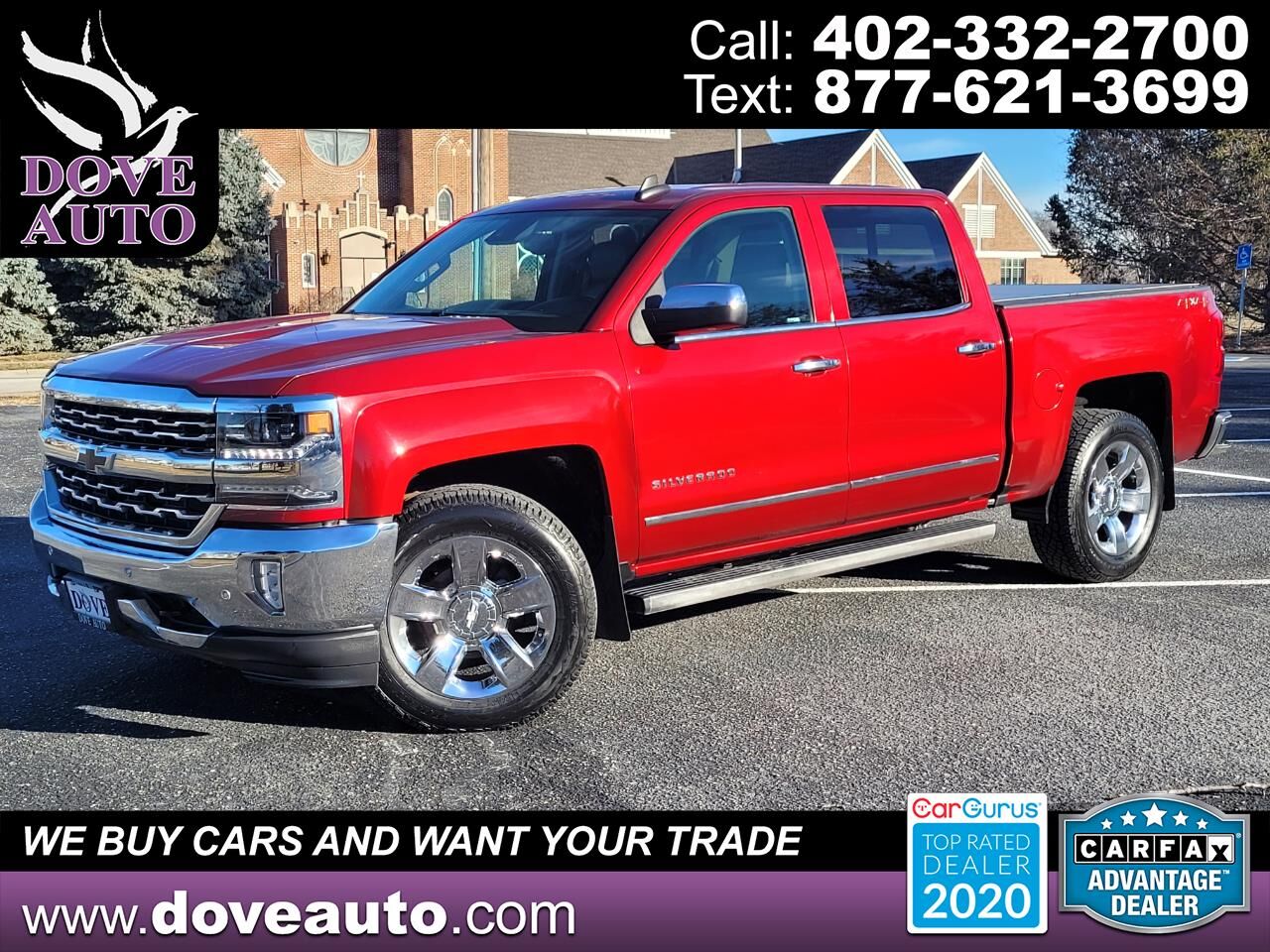 2018 CHEVROLET Silverado