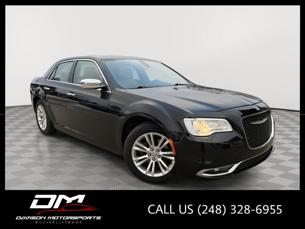 2016 CHRYSLER 300
