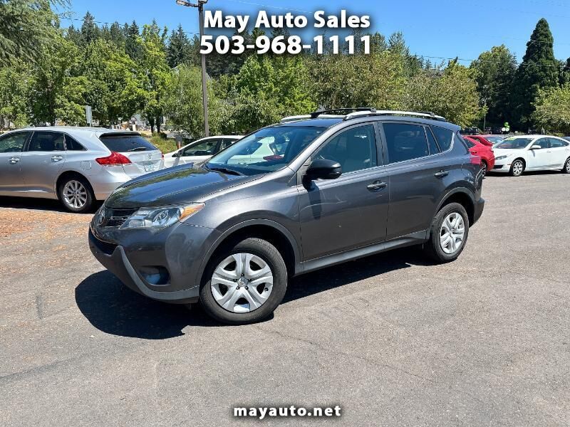 2014 TOYOTA RAV4