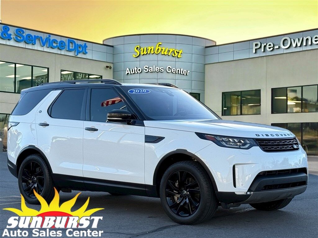 2020 LAND ROVER Discovery