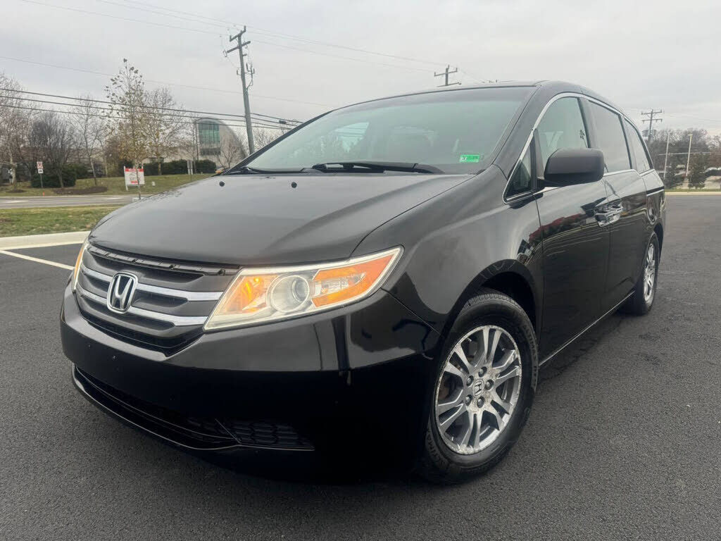 2012 HONDA Odyssey