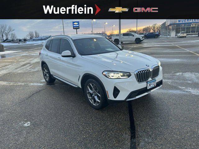 2022 BMW X3