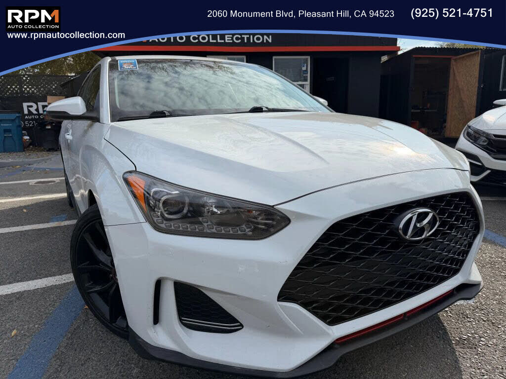 2019 Hyundai Veloster