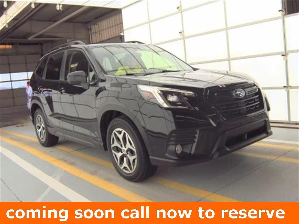 2022 SUBARU Forester