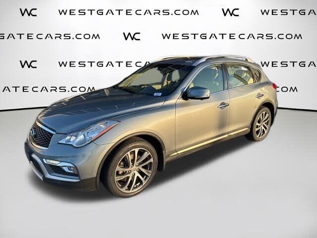 2017 INFINITI QX50