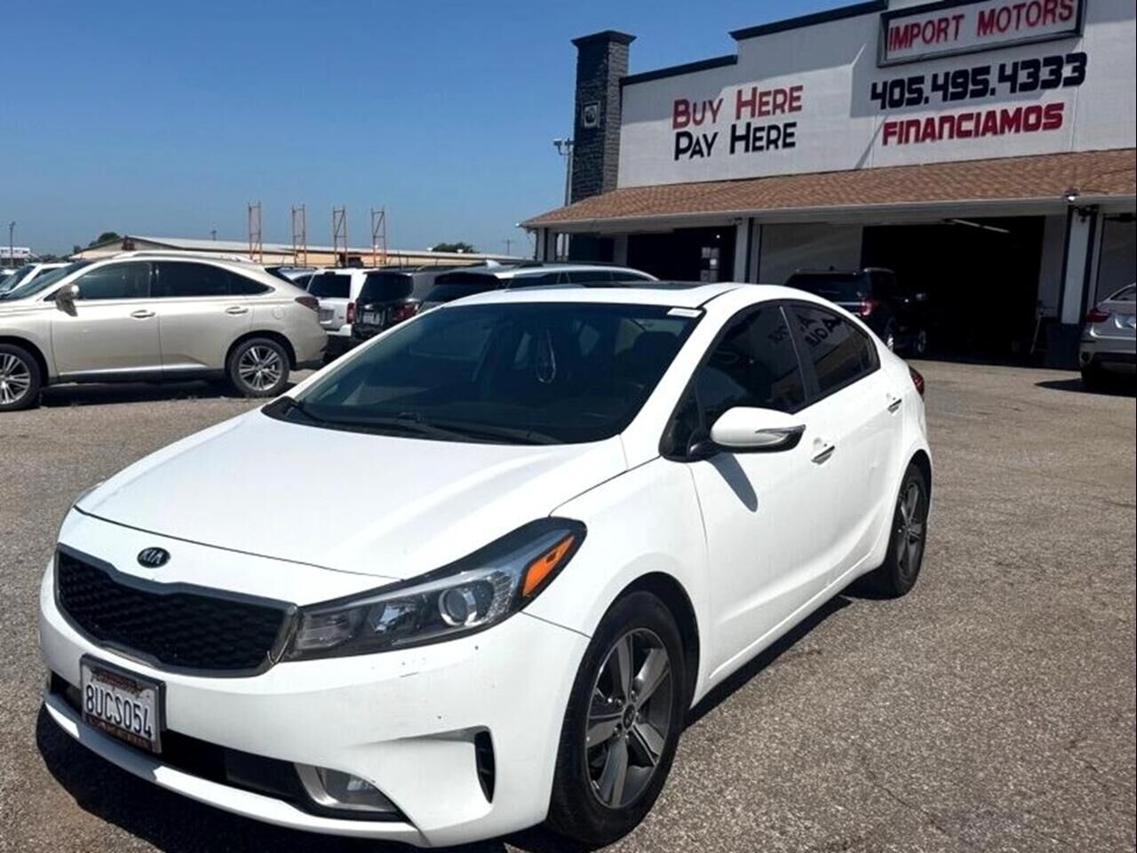 2018 KIA Forte