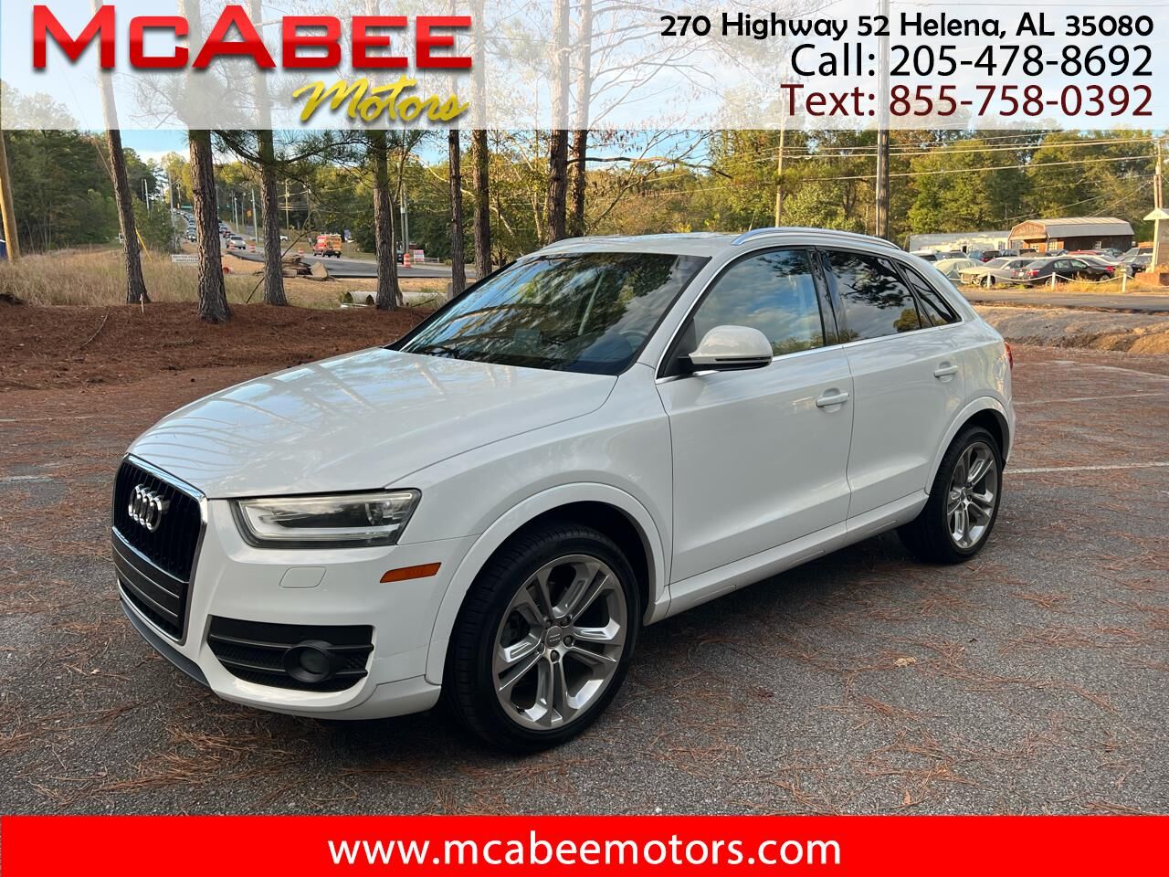 2015 AUDI Q3