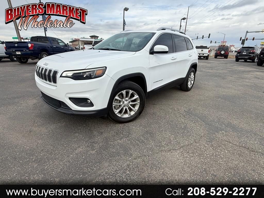 2019 JEEP Cherokee