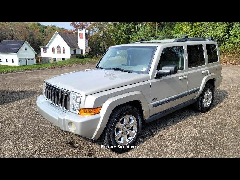 2007 JEEP Commander