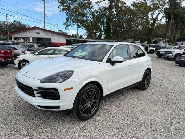 2020 PORSCHE Cayenne