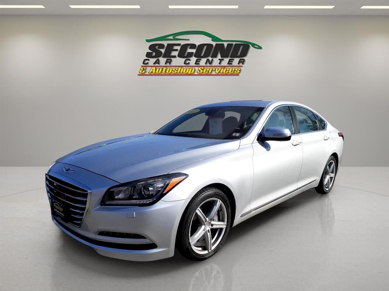 2017 GENESIS G80