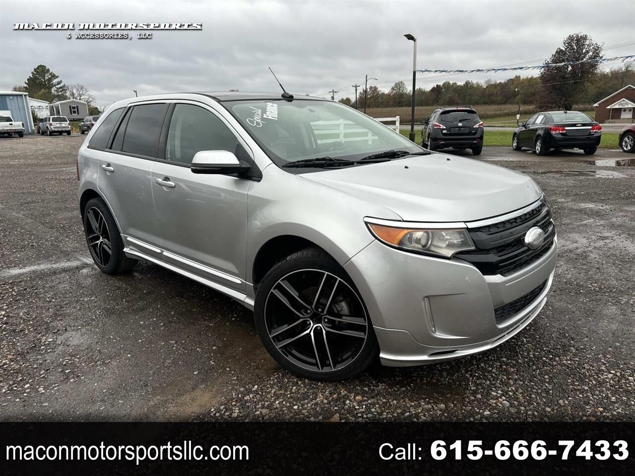 2014 FORD Edge