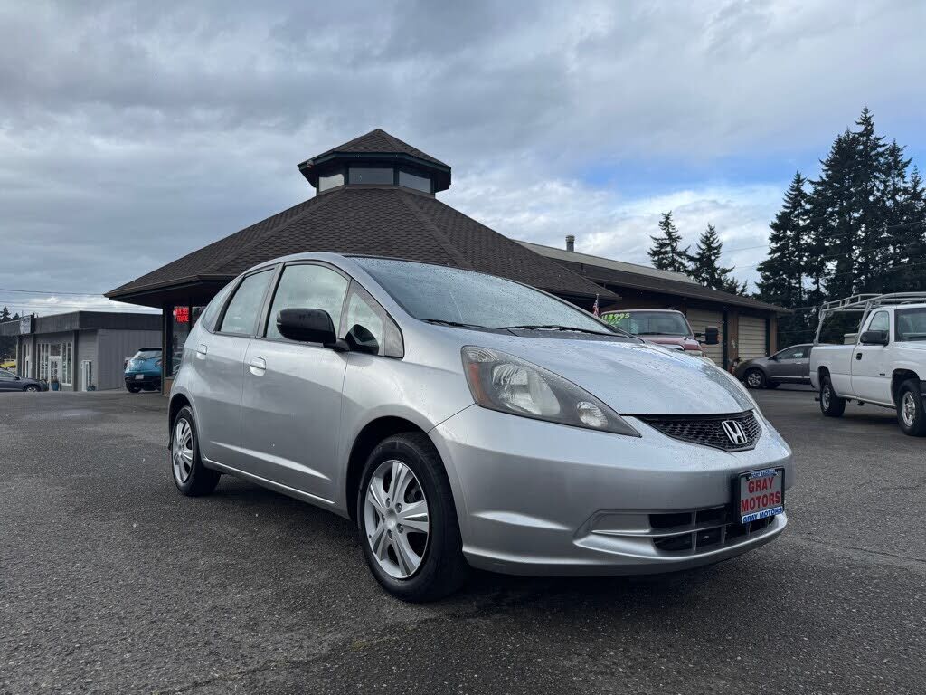 2011 HONDA Fit
