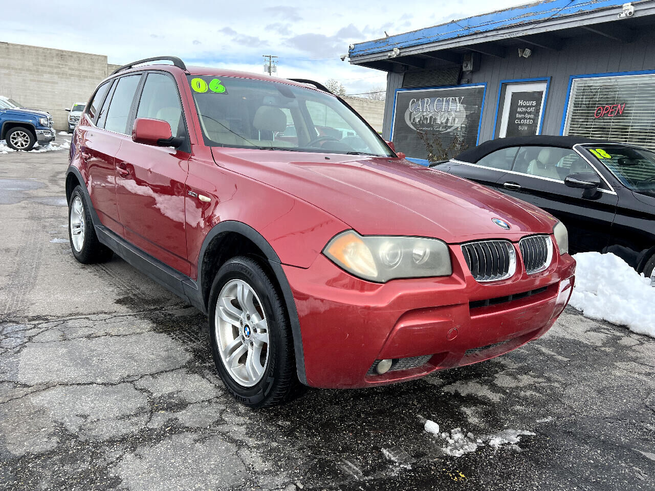 2006 BMW X3