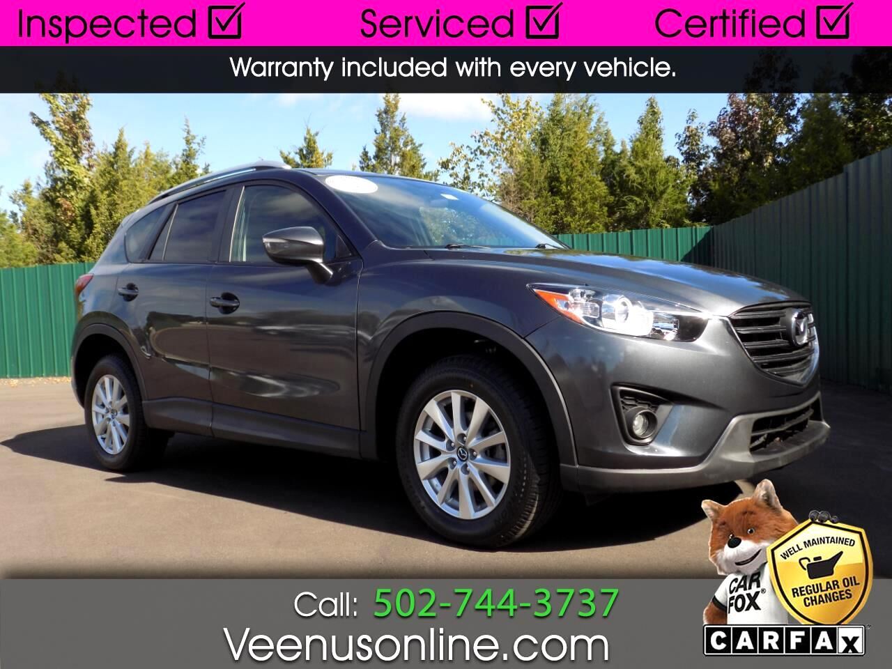 2016 MAZDA CX-5