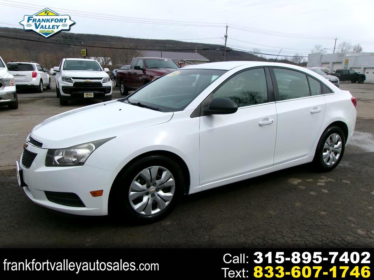 2012 CHEVROLET Cruze