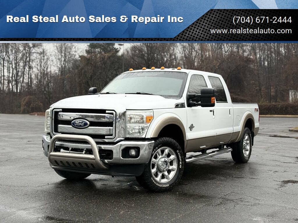 2012 FORD F-250